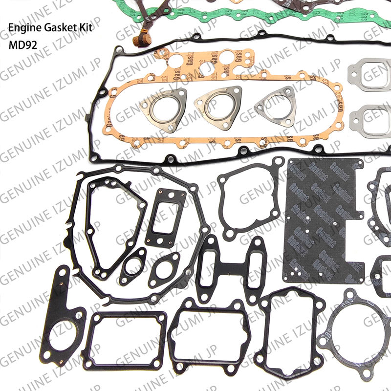 Kit Gasket Lengkap MD92 Gasket Set 11044-Z600CWTA Untuk Bagian Perbaikan Mesin Hino Nissan