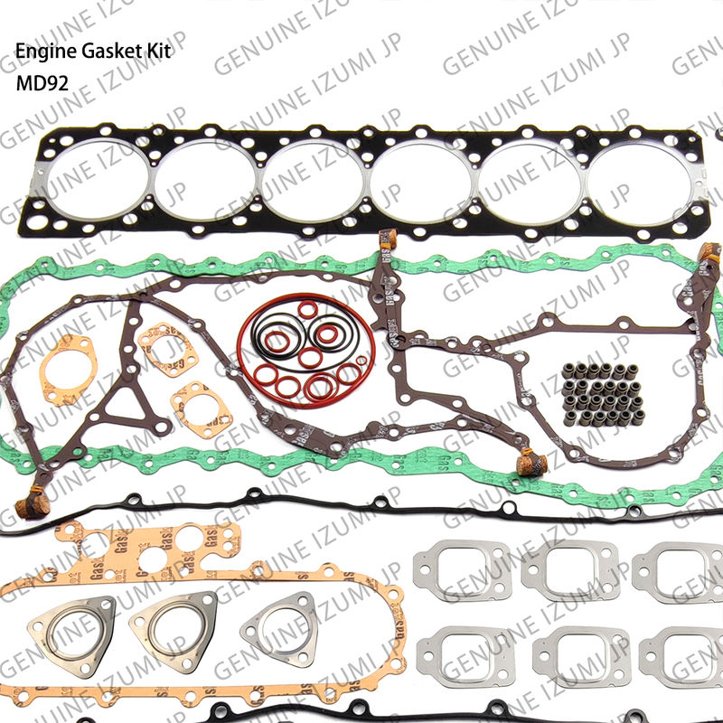 Kit Gasket Lengkap MD92 Gasket Set 11044-Z600CWTA Untuk Bagian Perbaikan Mesin Hino Nissan
