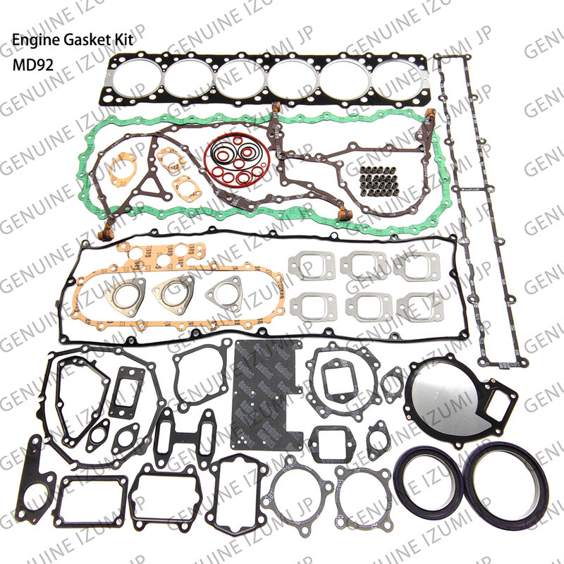 Kit Gasket Lengkap MD92 Gasket Set 11044-Z600CWTA Untuk Bagian Perbaikan Mesin Hino Nissan