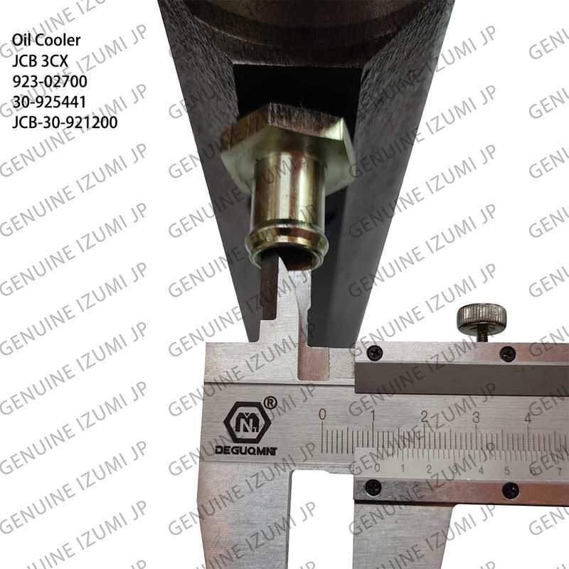 Pendingin Oli JCB 3CX 923-02700 30-925441 JCB-30-921200 Untuk Suku Cadang Mesin JCB