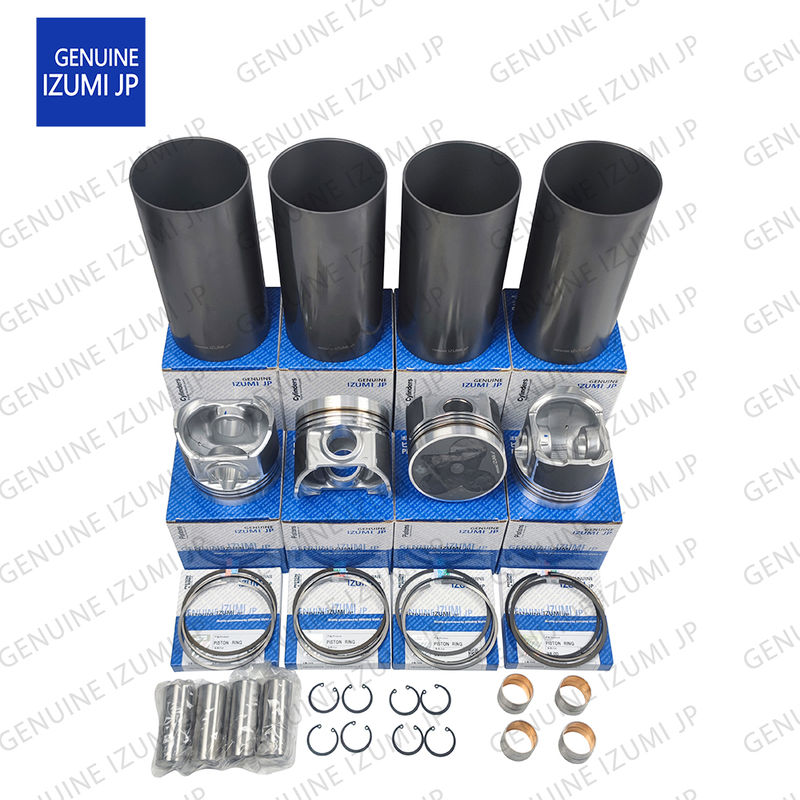 Kit Liner Mesin V3300T-12V Set 1G563-21774 Untuk Suku Cadang Mesin Kubota