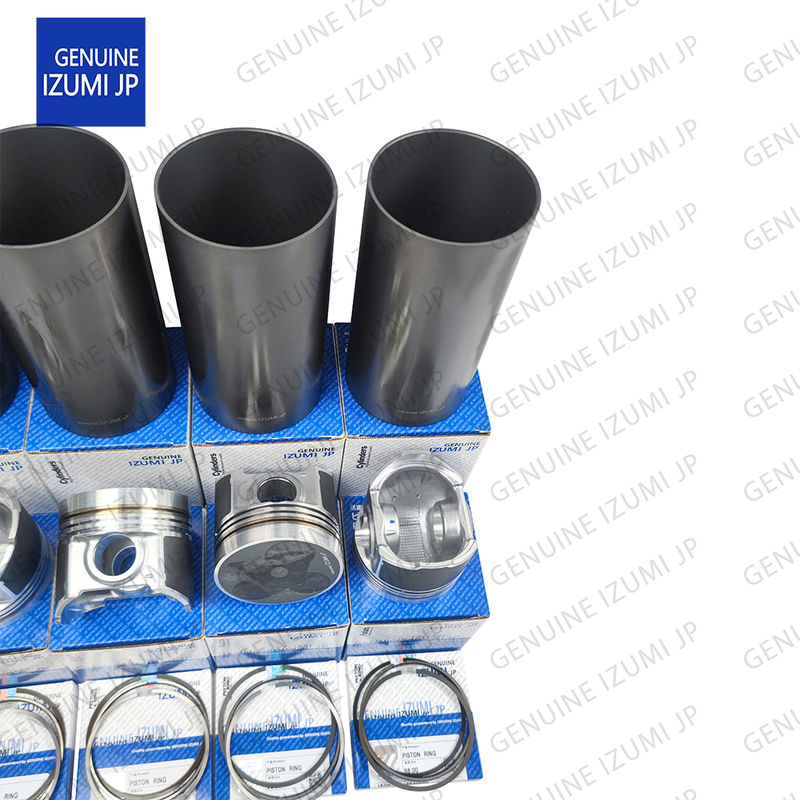 Kit Liner Mesin V3300T-12V Set 1G563-21774 Untuk Suku Cadang Mesin Kubota