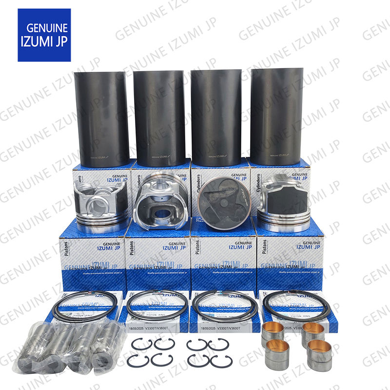 Kit Liner Mesin V3300T-12V Set 1G563-21774 Untuk Suku Cadang Mesin Kubota