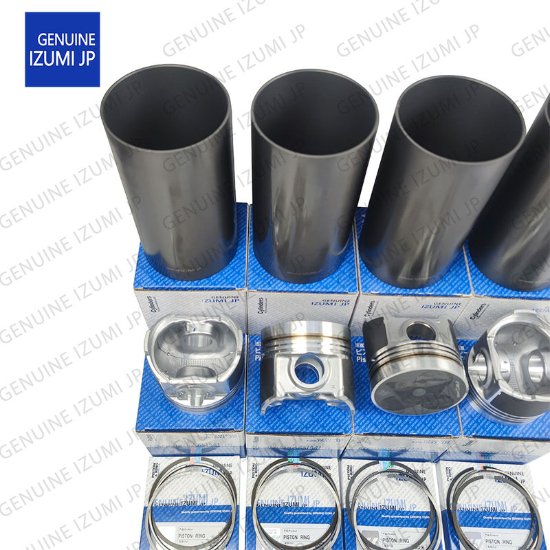 Kit Liner Mesin V3300T-12V Set 1G563-21774 Untuk Suku Cadang Mesin Kubota