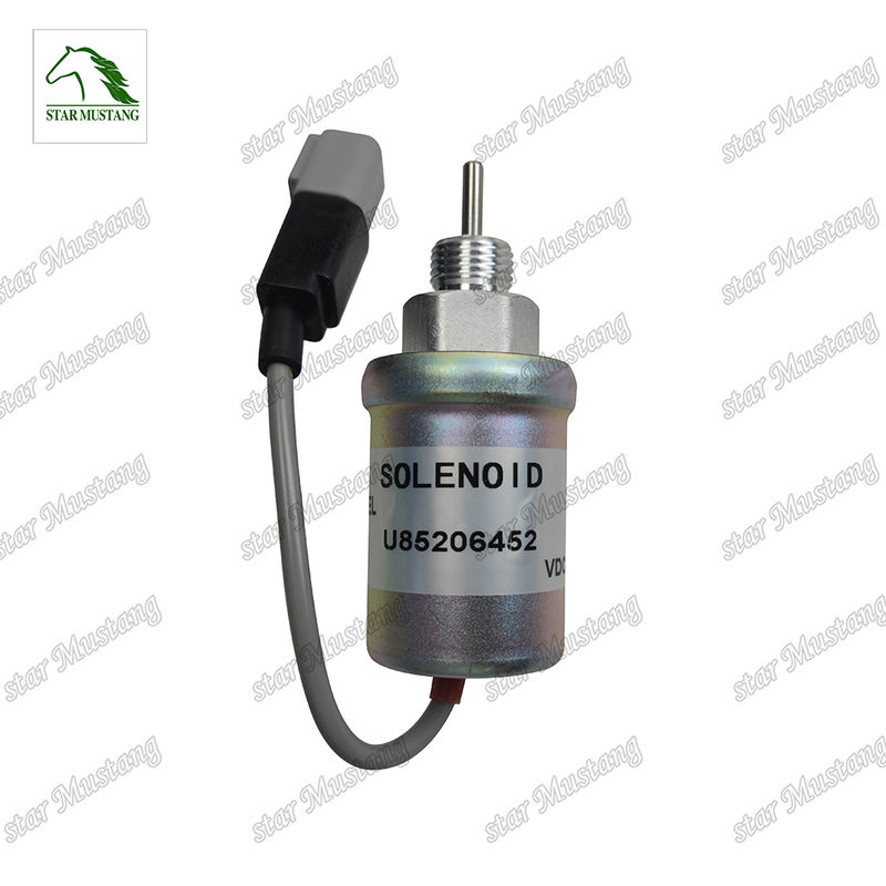 403D-15 Solenoid Pemutus Bahan Bakar U85206452 12V Untuk Suku Cadang Mesin Perkins Caterpillar