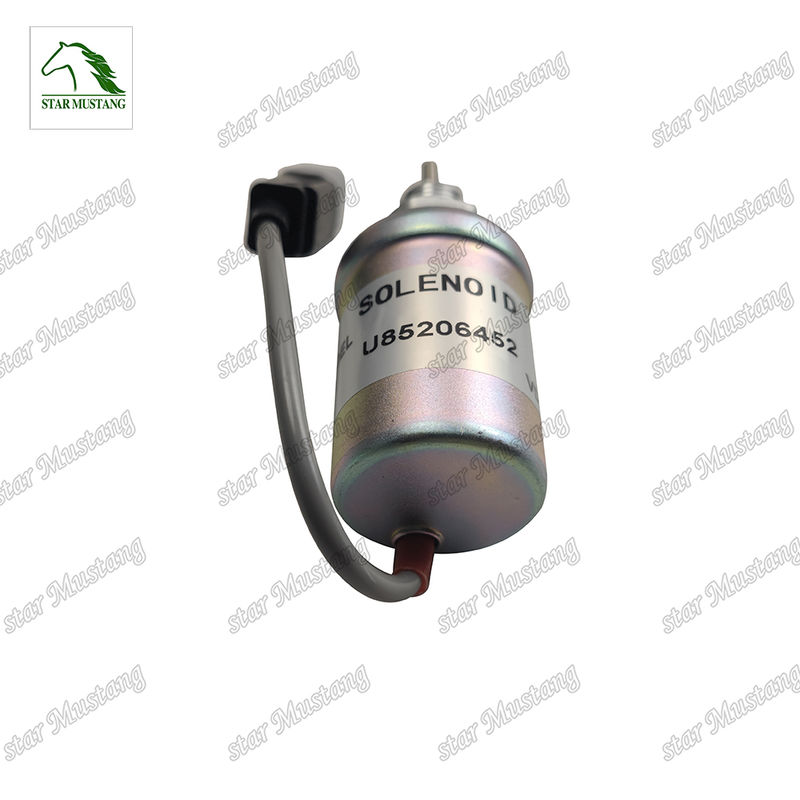 403D-15 Solenoid Pemutus Bahan Bakar U85206452 12V Untuk Suku Cadang Mesin Perkins Caterpillar