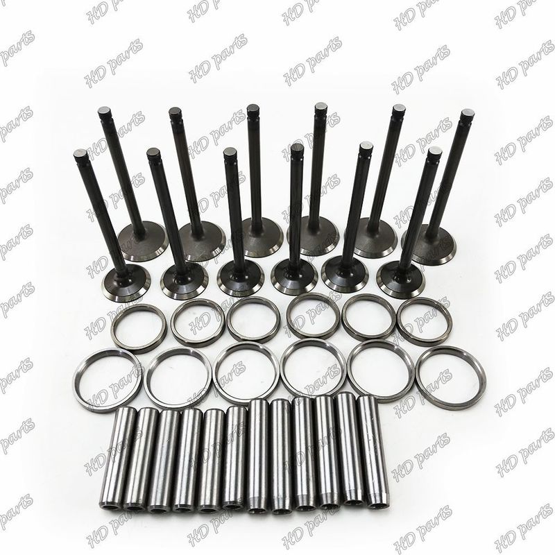 6D16T ME031014 ME031015 ME041131 ME031936 ME031888 Diesel Engine Valve Kit with Other Certification and Online Support After
