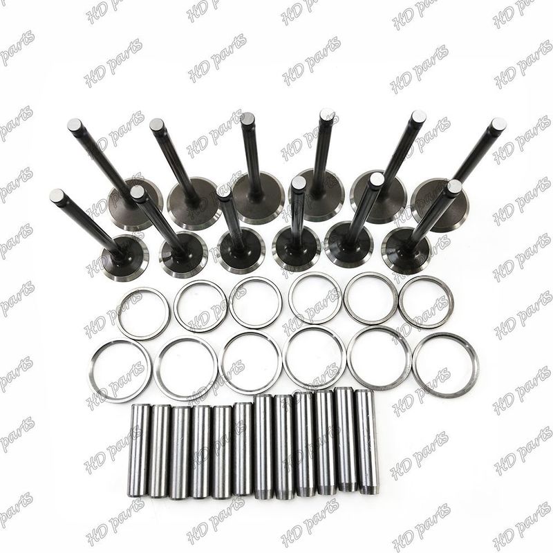 6D16T ME031014 ME031015 ME041131 ME031936 ME031888 Diesel Engine Valve Kit with Other Certification and Online Support After