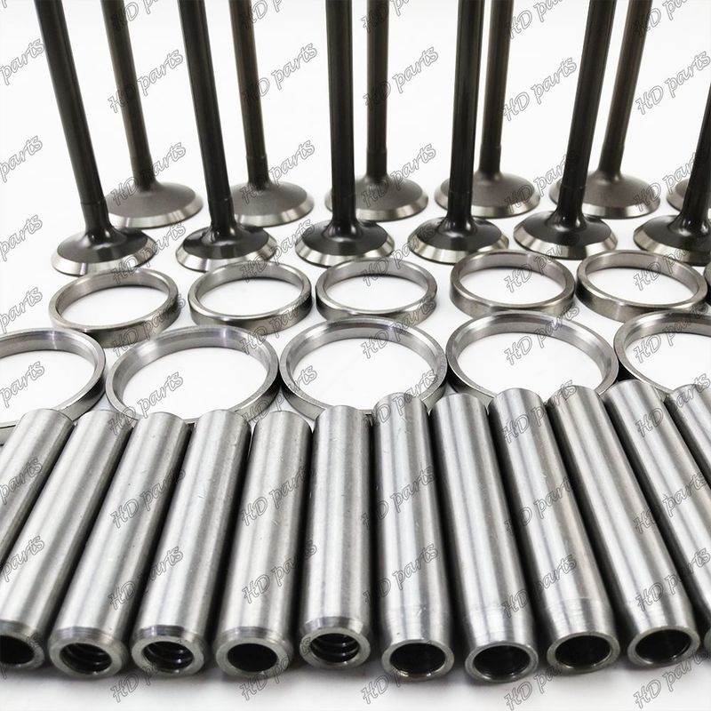 6D16T ME031014 ME031015 ME041131 ME031936 ME031888 Diesel Engine Valve Kit with Other Certification and Online Support After