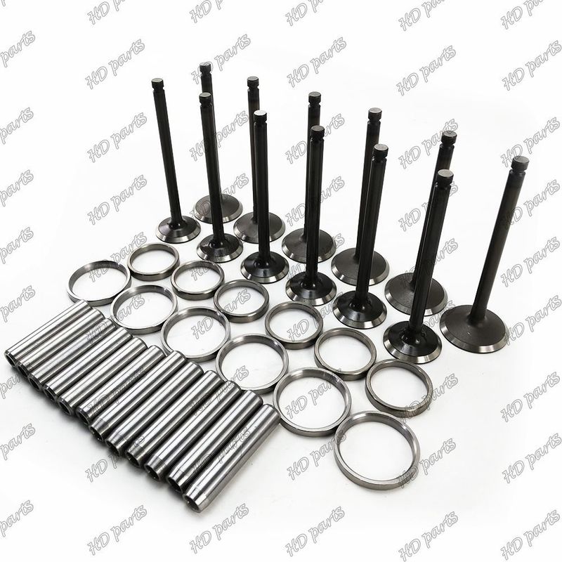 6D16T ME031014 ME031015 ME041131 ME031936 ME031888 Diesel Engine Valve Kit with Other Certification and Online Support After