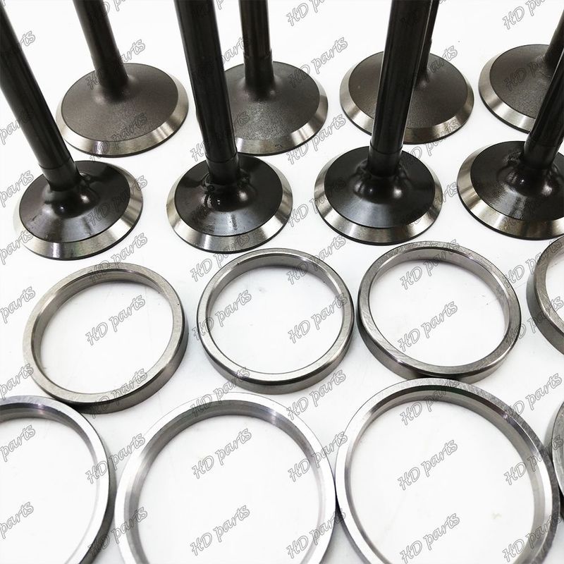 6D16T ME031014 ME031015 ME041131 ME031936 ME031888 Diesel Engine Valve Kit with Other Certification and Online Support After