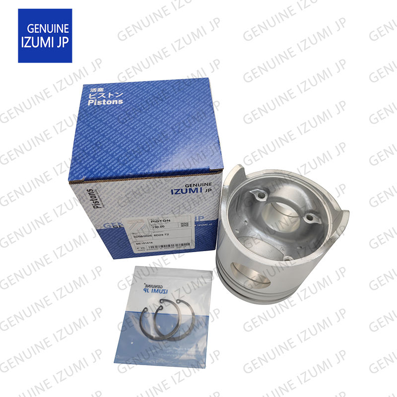 6D24-T2 Piston Mesin ME154416 Ukuran Kamar 69mm Untuk suku cadang mesin Mitsubishi