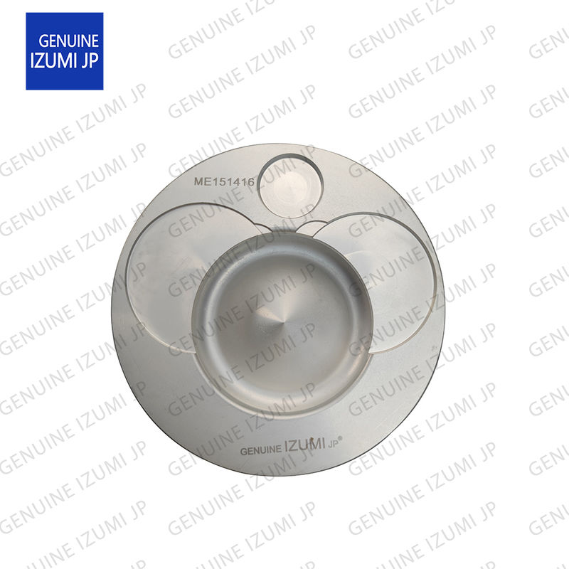 6D24-T2 Piston Mesin ME154416 Ukuran Kamar 69mm Untuk suku cadang mesin Mitsubishi