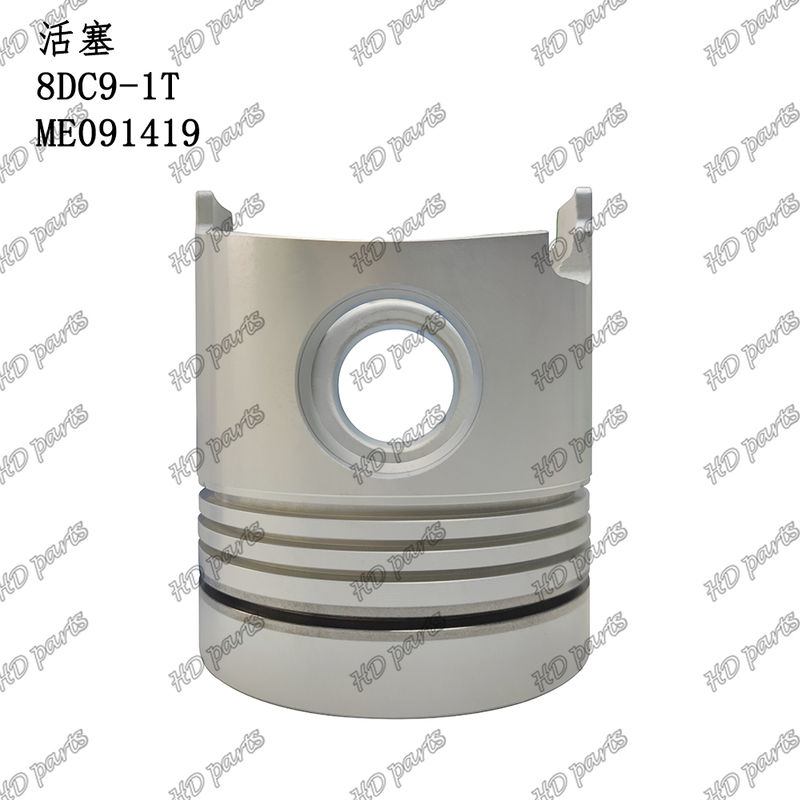8DC9 8DC9-1T Piston Mesin ME091419 Ukuran Kamar 69mm Untuk suku cadang mesin Mitsubishi