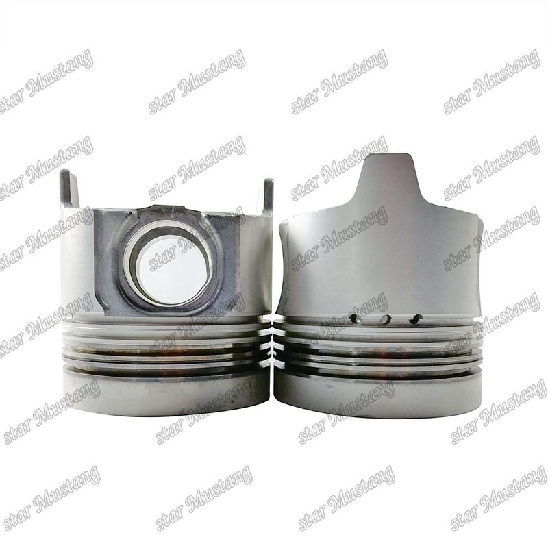 Piston 6SD1 4R 1-12111-913-0 1-12111-973-0 112111-9140 Cocok Untuk Suku Cadang Mesin Isuzu