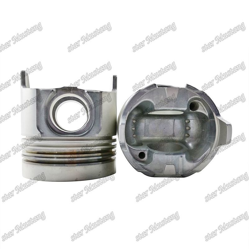 Piston 6SD1 4R 1-12111-913-0 1-12111-973-0 112111-9140 Cocok Untuk Suku Cadang Mesin Isuzu