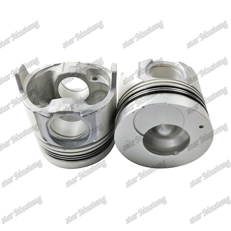 Piston 6SD1 4R 1-12111-913-0 1-12111-973-0 112111-9140 Cocok Untuk Suku Cadang Mesin Isuzu