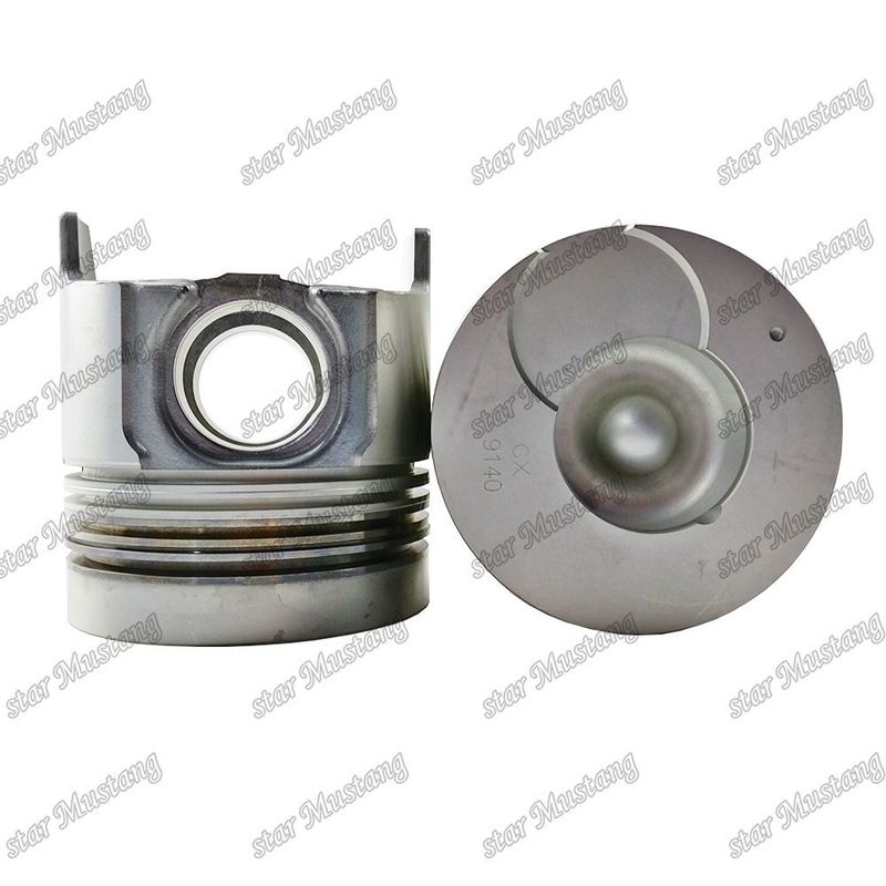 Piston 6SD1 4R 1-12111-913-0 1-12111-973-0 112111-9140 Cocok Untuk Suku Cadang Mesin Isuzu