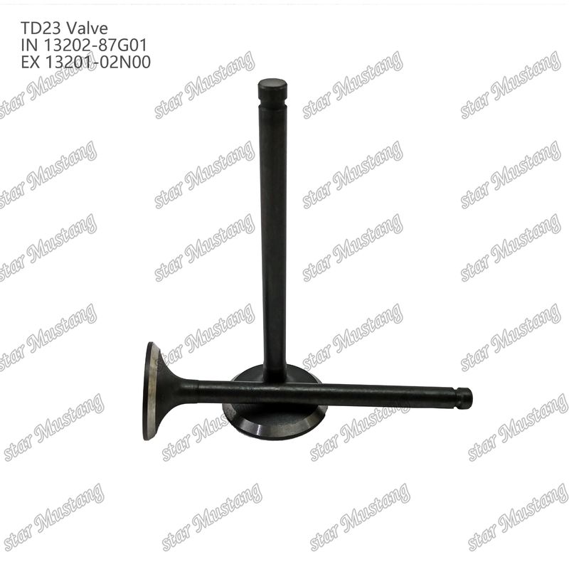 Integral Structure Valve TD23 Mesin Diesel Bagian Asli Stok Dengan Dukungan Online Setelah