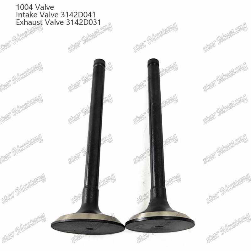 Integral Struktur Valve 1004 3142D041 3142D031 Mesin Diesel Bagian Asli Stok dengan Online Support Setelah