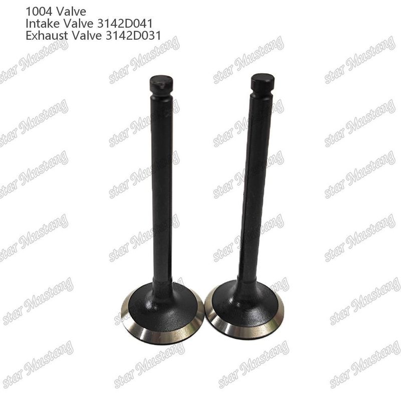 Integral Struktur Valve 1004 3142D041 3142D031 Mesin Diesel Bagian Asli Stok dengan Online Support Setelah