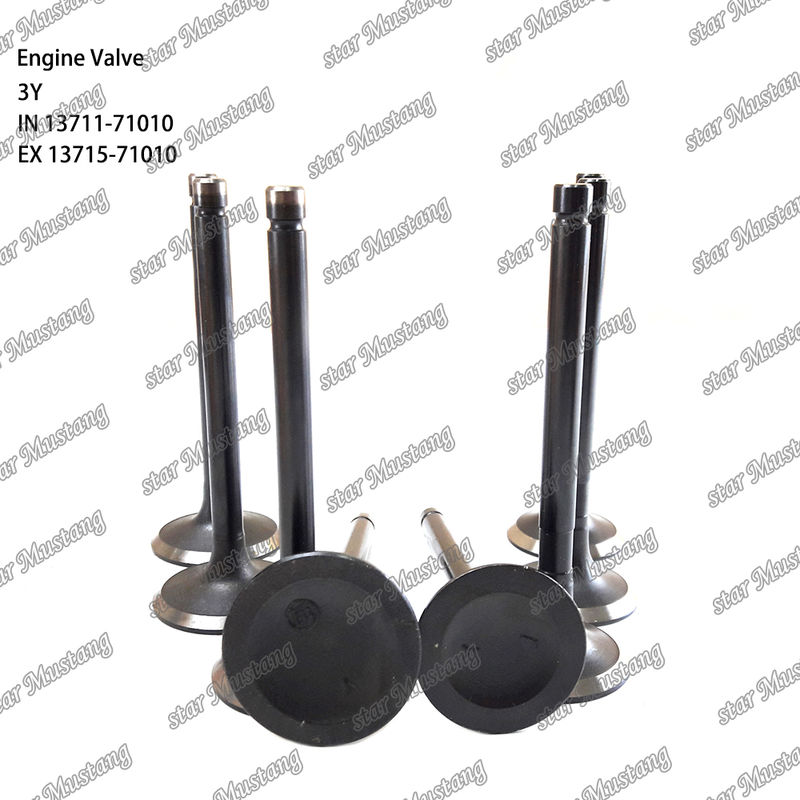 Integral Struktur Valve 3Y 13711-71010 13715-71010 Mesin Diesel Bagian Asli Stok dengan Online Support Setelah