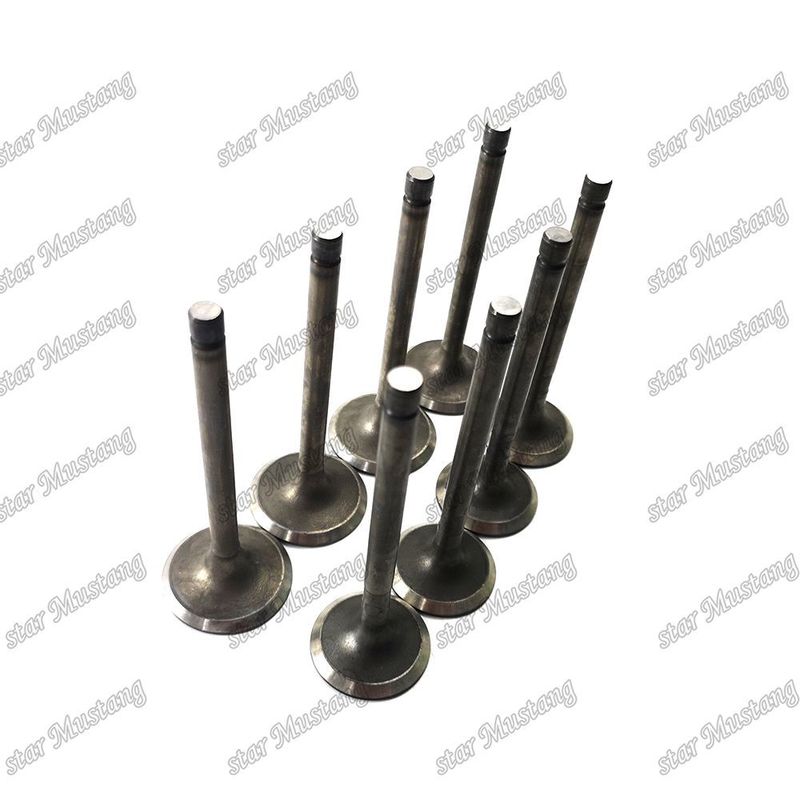 Integral Structure Valve 4Y 13711-71010 13715-71010 Mesin Diesel Bagian Asli Stok dengan Online Support Setelah