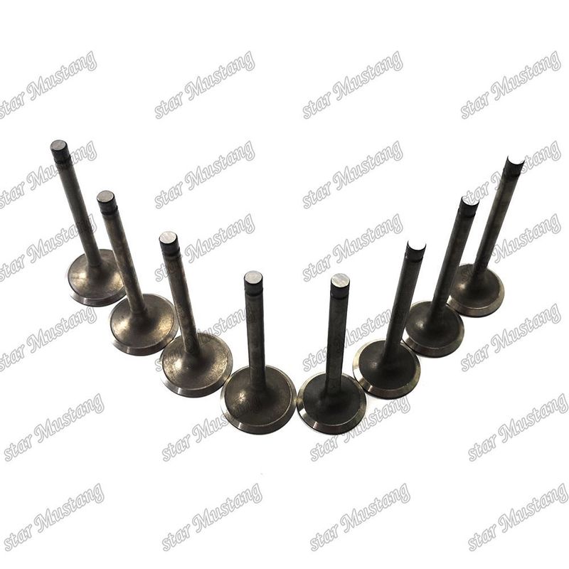 Integral Structure Valve 4Y 13711-71010 13715-71010 Mesin Diesel Bagian Asli Stok dengan Online Support Setelah