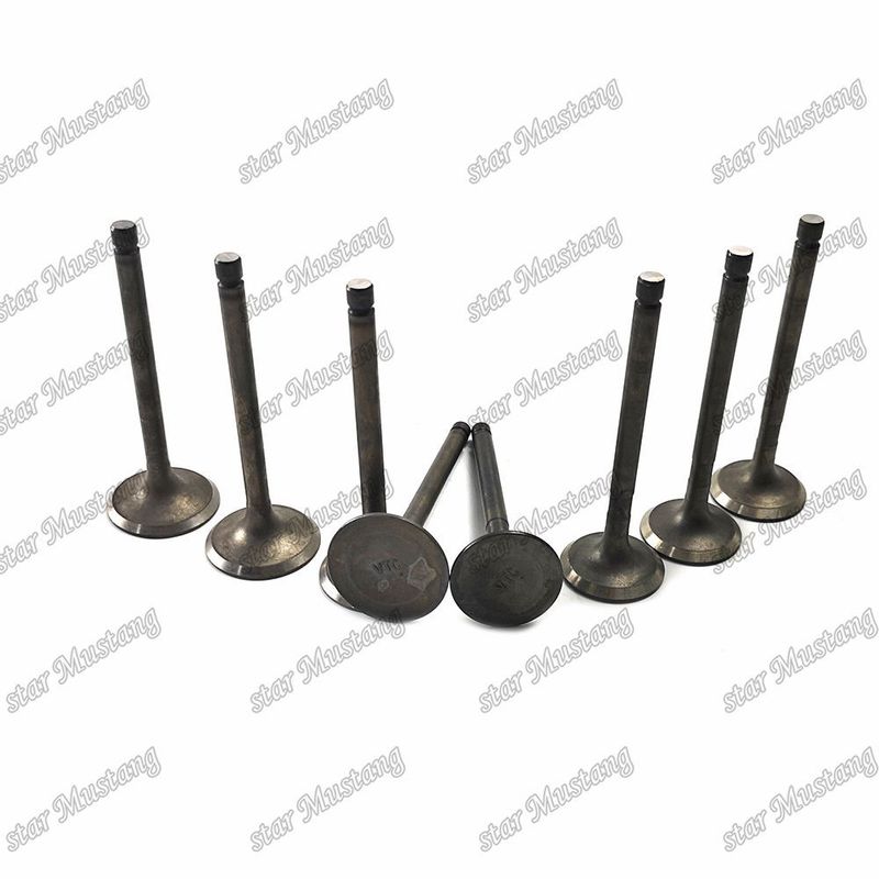 Integral Structure Valve 4Y 13711-71010 13715-71010 Mesin Diesel Bagian Asli Stok dengan Online Support Setelah