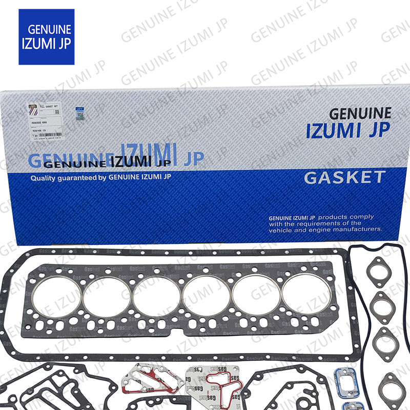 Kit Gasket Lengkap 6068 RE501456 12V Gasket Set Untuk Bagian Perbaikan Mesin Diesel John Deere