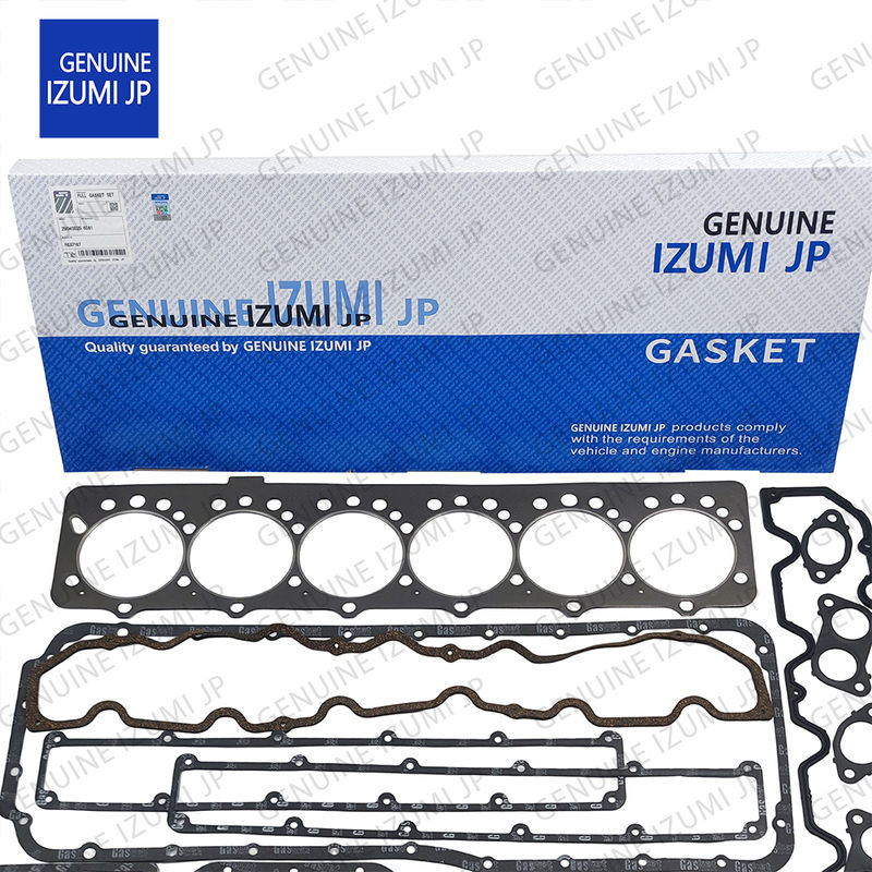 Kit Gasket Lengkap 6081 RE57187 Set Gasket Untuk Bagian Perbaikan Mesin Diesel John Deere