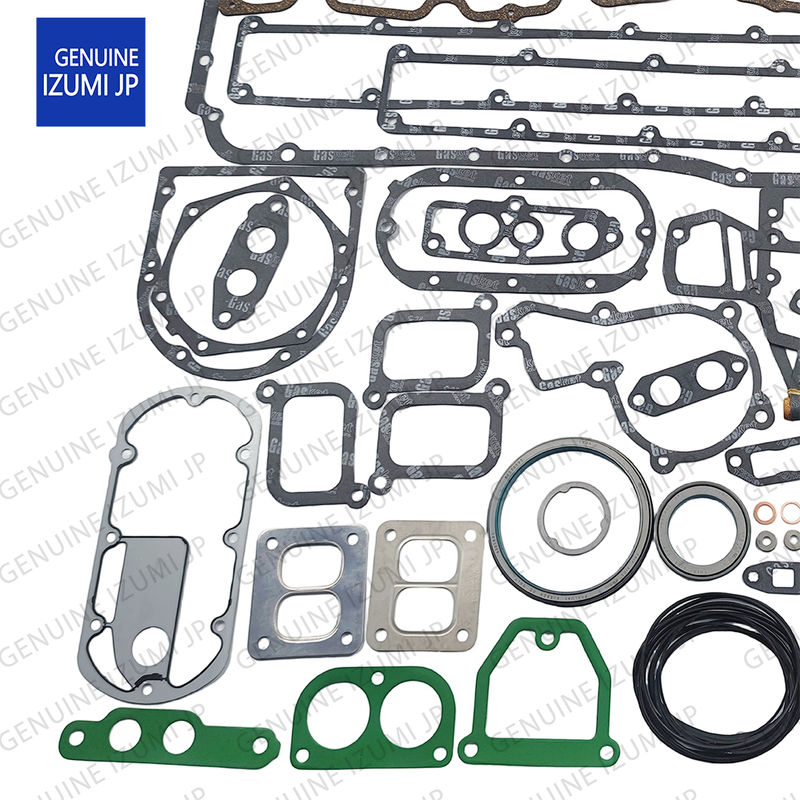 Kit Gasket Lengkap 6081 RE57187 Set Gasket Untuk Bagian Perbaikan Mesin Diesel John Deere
