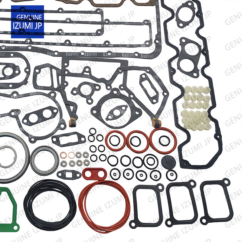 Kit Gasket Lengkap 6081 RE57187 Set Gasket Untuk Bagian Perbaikan Mesin Diesel John Deere