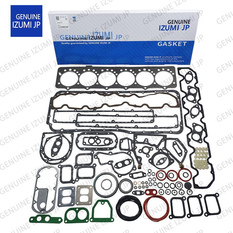 Kit Gasket Lengkap 6081 RE57187 Set Gasket Untuk Bagian Perbaikan Mesin Diesel John Deere