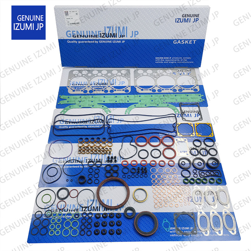 Kit Gasket Lengkap TD63 276821 Set Gasket Untuk Bagian Perbaikan Mesin Diesel Volvo