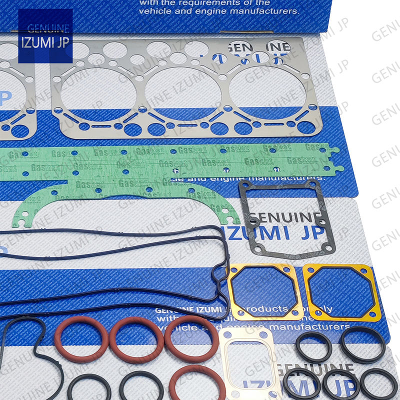 Kit Gasket Lengkap TD63 276821 Set Gasket Untuk Bagian Perbaikan Mesin Diesel Volvo