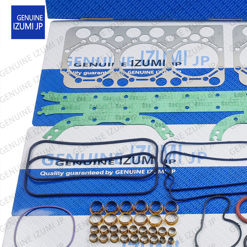 Kit Gasket Lengkap TD63 276821 Set Gasket Untuk Bagian Perbaikan Mesin Diesel Volvo