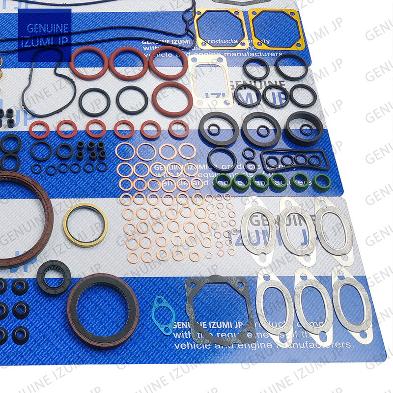 Kit Gasket Lengkap TD63 276821 Set Gasket Untuk Bagian Perbaikan Mesin Diesel Volvo