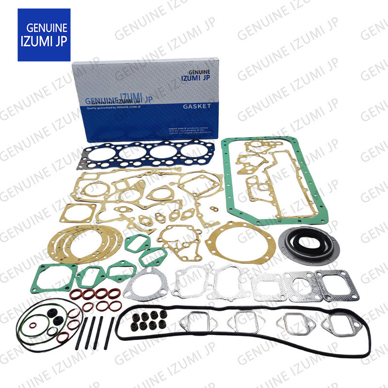 Kit Gasket Lengkap D4DD 20910-41B20 Set Gasket Untuk Bagian Perbaikan Mesin Diesel Hyundai
