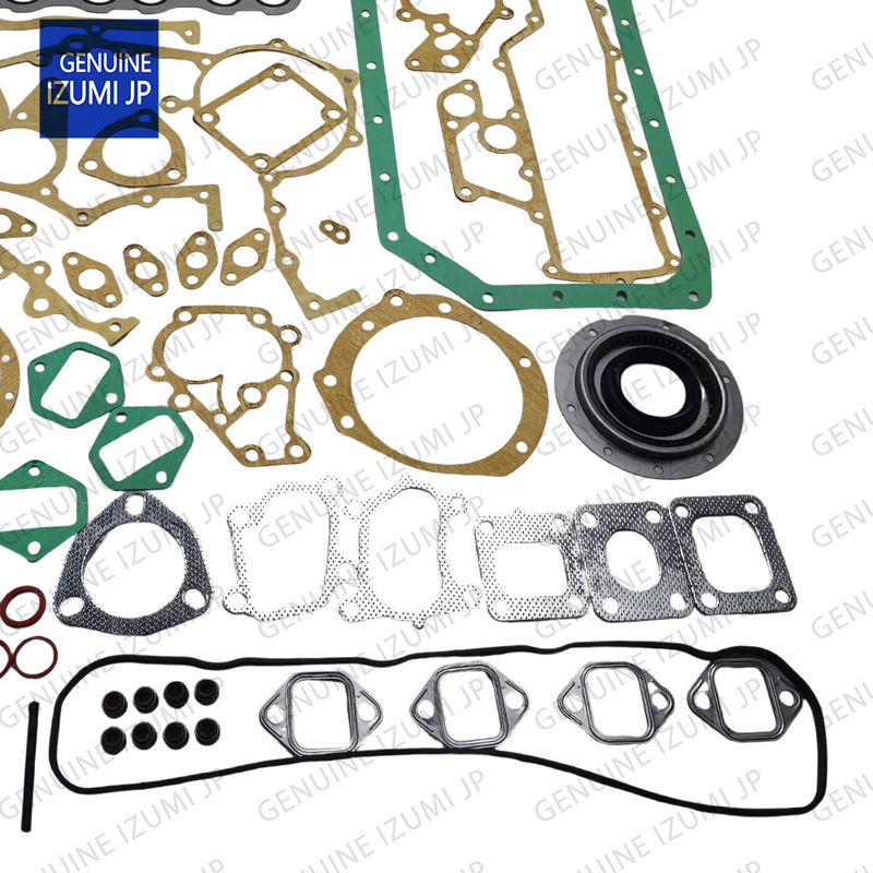 Kit Gasket Lengkap D4DD 20910-41B20 Set Gasket Untuk Bagian Perbaikan Mesin Diesel Hyundai