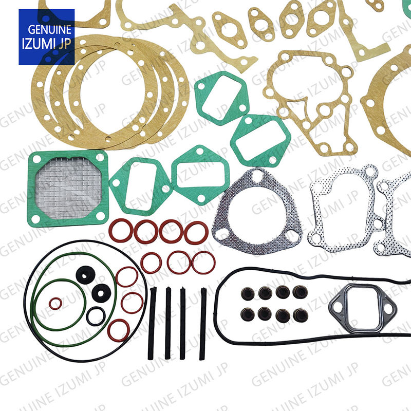 Kit Gasket Lengkap D4DD 20910-41B20 Set Gasket Untuk Bagian Perbaikan Mesin Diesel Hyundai