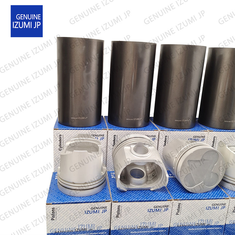 Kit Liner Silinder V3300-12V 1C011-21110 Untuk Suku Cadang Perbaikan Mesin Diesel Kubota