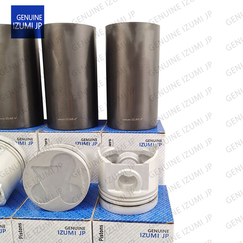 Kit Liner Silinder V3300-12V 1C011-21110 Untuk Suku Cadang Perbaikan Mesin Diesel Kubota
