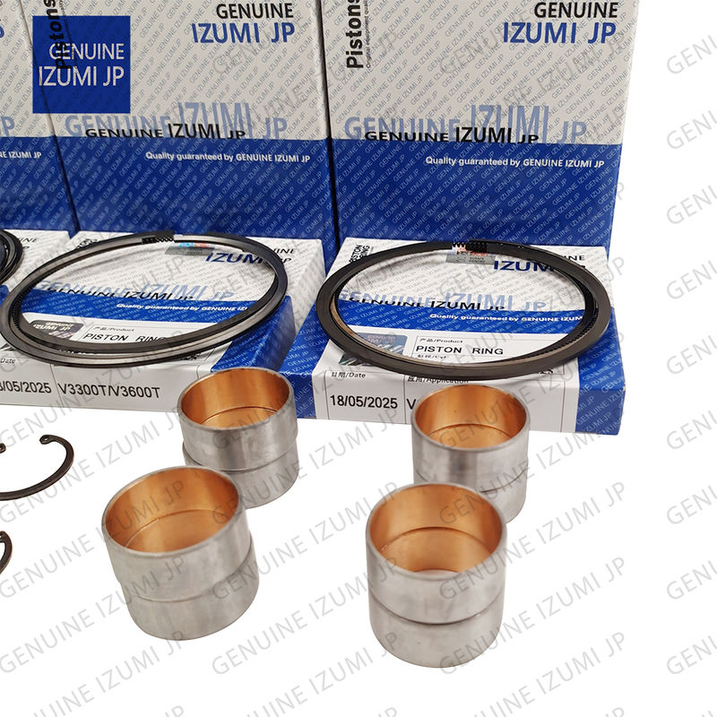Kit Liner Silinder V3300-12V 1C011-21110 Untuk Suku Cadang Perbaikan Mesin Diesel Kubota