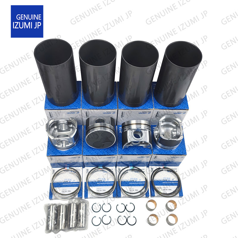 V3600T Cylinder Liner Kit Piston 1J510-21113 Untuk Bagian Perbaikan Mesin Diesel Kubota