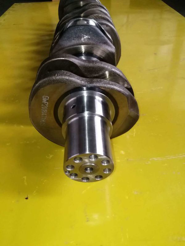 65.02101-7024 65.02101-7540A Suku Cadang Mesin Diesel D1146 Untuk Excavator Truk Crankshaft
