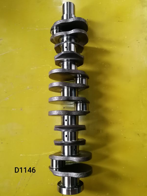 65.02101-7024 65.02101-7540A Suku Cadang Mesin Diesel D1146 Untuk Excavator Truk Crankshaft