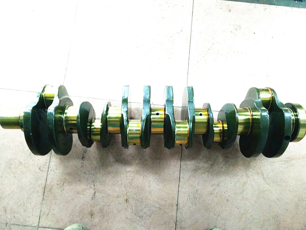 65.02101-0056 65.02101-7025 Suku Cadang Mesin Diesel D2366 Untuk Excavator Truk Crankshaft