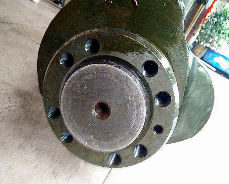 65.02101-0056 65.02101-7025 Suku Cadang Mesin Diesel D2366 Untuk Excavator Truk Crankshaft