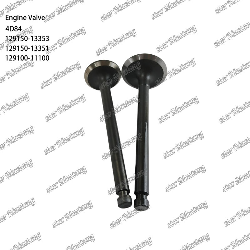 Katup Struktur Integral 4D84 129150-13353 129150-13351 129100-11100 Suku Cadang Mesin Diesel Stok Asli dengan Dukungan Online Setelah